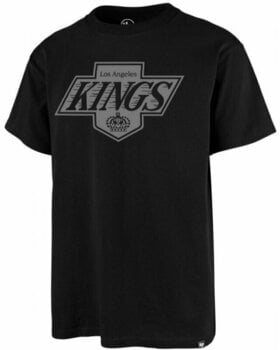 T-shirt Los Angeles Kings NHL Echo Tee Jet Black L T-shirt - 1