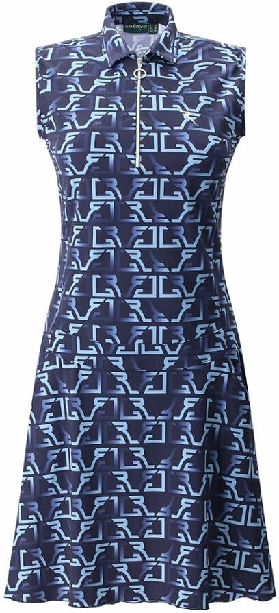 Spódnice i sukienki Chervo Womens Jerusalem Dress Blue 40