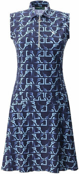 Поли и рокли Chervo Womens Jerusalem Dress Blue 40 - 1