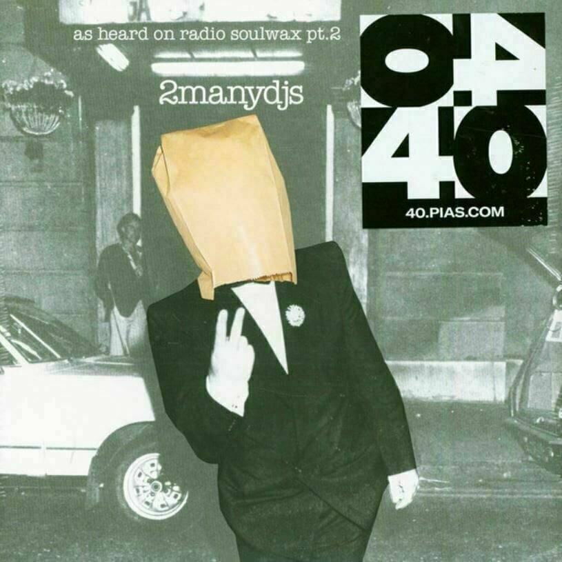 Δίσκος LP 2ManyDJs - As Heard On Radio Soulwax Pt.2 (Reissue) (2 LP)