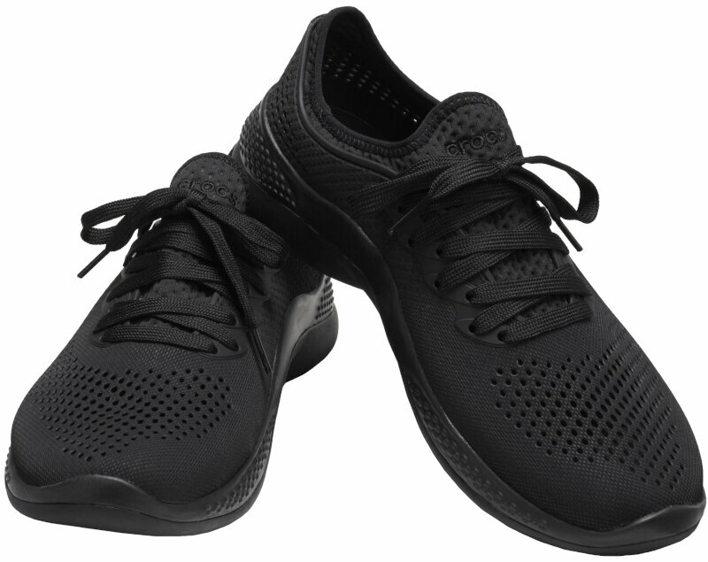 Mens Sailing Shoes Crocs Men's LiteRide 360 Pacer Black/Black 43-44