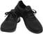 Mens Sailing Shoes Crocs Men's LiteRide 360 Pacer Black/Black 45-46