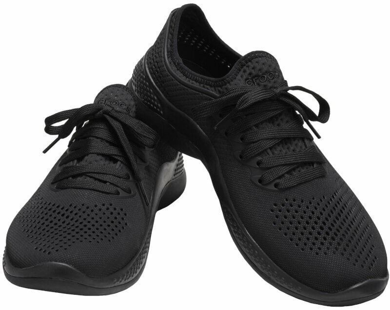 Jachtařská obuv Crocs Men's LiteRide 360 Pacer Black/Black 46-47