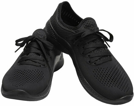 Jachtařská obuv Crocs Men's LiteRide 360 Pacer Black/Black 46-47 - 1