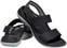 Ženski čevlji Crocs LiteRide 360 Sandal Black/Light Grey 34-35