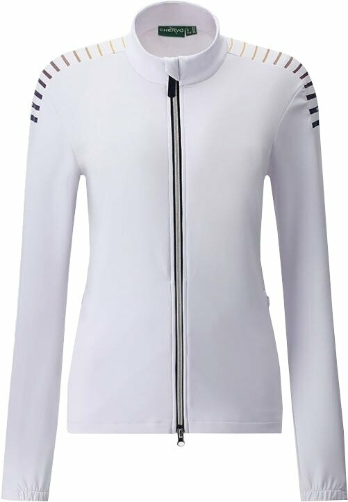 Bluza z kapturem/Sweter Chervo Womens Pasha Sweater White 40