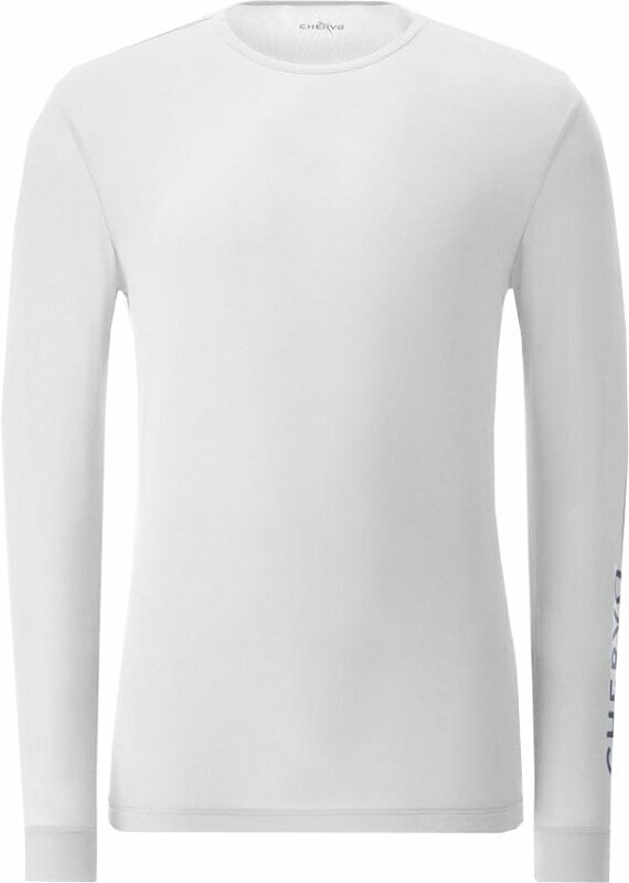 Hoodie/Trui Chervo Mens Teck Sweater White 54