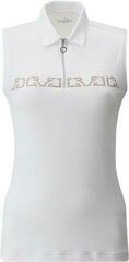 Tricou polo Chervo Womens Apse White 44 Tricou polo