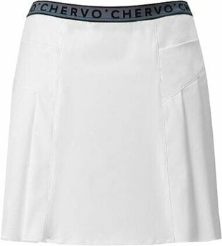 Jupe robe Chervo Womens Joke Skirt White 40 - 1