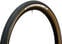 Plášť na trekingové kolo Panaracer Gravel King Slick TLC Folding Tyre 29/28" (622 mm) Black/Brown Plášť na trekingové kolo