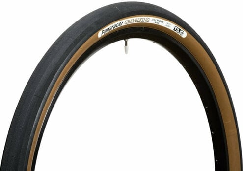 Гума за трекинг велосипед Panaracer Gravel King Slick TLC Folding Tyre 27,5" (584 mm) Black/Brown Гума за трекинг велосипед - 1