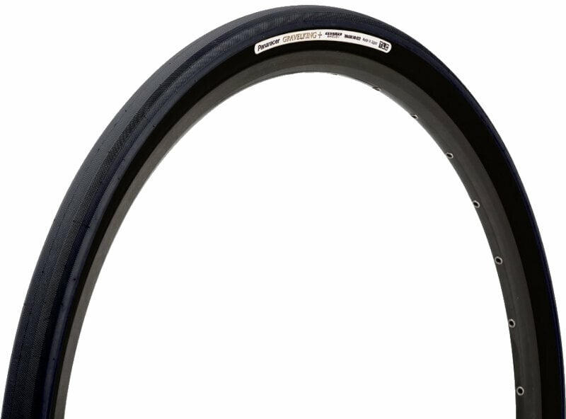 Plášť na trekingové kolo Panaracer Gravel King Slick+ TLC Folding Tyre 29/28" (622 mm) Black Plášť na trekingové kolo