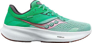 Løbesko til vej og asfalt Saucony Ride 16 Womens Sprig/Peony 36 Løbesko til vej og asfalt