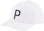 Mütze Puma P Cap White Glow/Navy Blazer