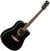 Електро-акустична китара Дреднаут Eko guitars Ranger CW EQ Black