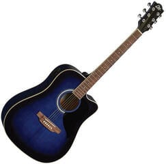 Dreadnought Elektro-Akustikgitarren Eko guitars Ranger CW EQ Blue Sunburst Dreadnought Elektro-Akustikgitarren