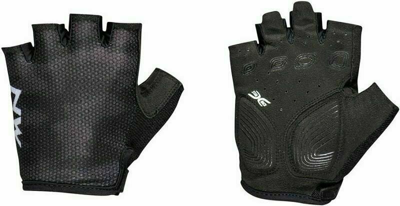 Rękawice kolarskie Northwave Juniors Active Glove Short Finger Black 8 Rękawice kolarskie