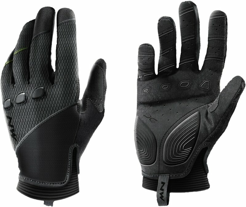 Kolesarske rokavice Northwave Spider Full Finger Glove Black S Kolesarske rokavice