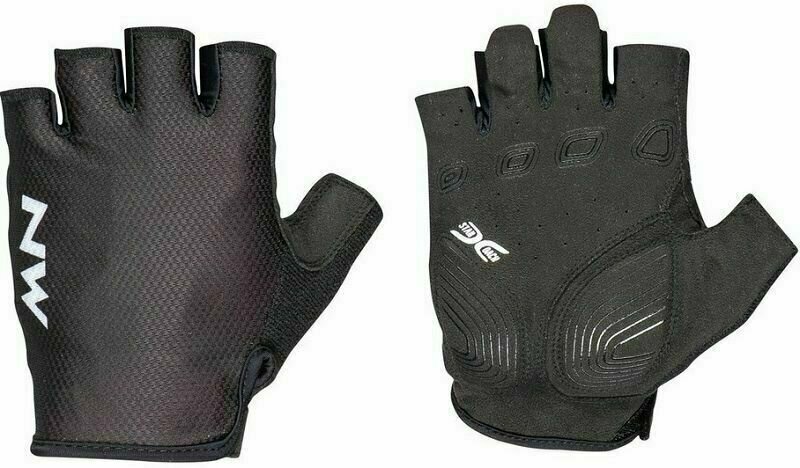 Fietshandschoenen Northwave Active Glove Short Finger Black L Fietshandschoenen