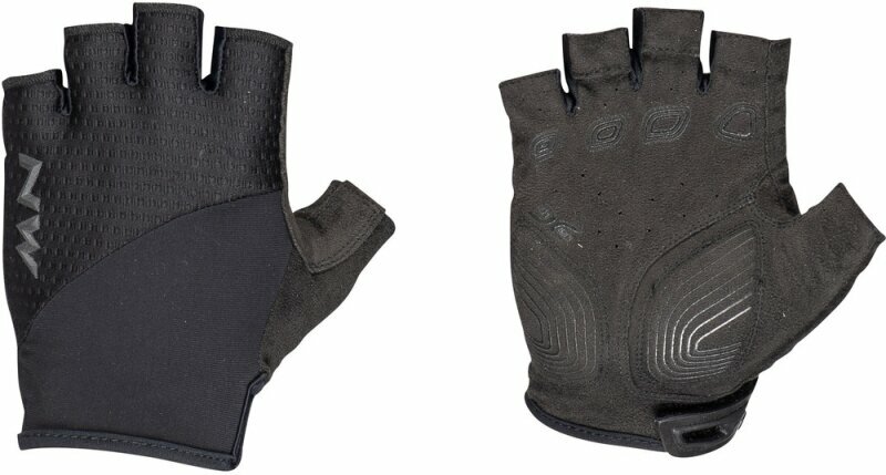 Kolesarske rokavice Northwave Fast Grip Glove Short Finger Black M Kolesarske rokavice