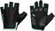 guanti da ciclismo Northwave Womens Active Glove Short Finger Black/Light Blue XL guanti da ciclismo