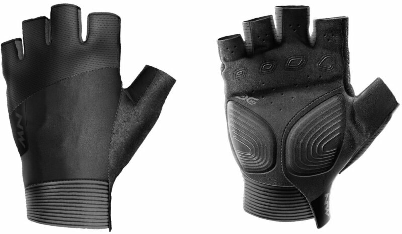 Kolesarske rokavice Northwave Extreme Glove Short Finger Black S Kolesarske rokavice