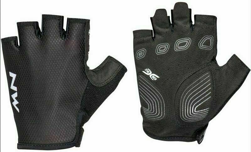 Guantes de ciclismo Northwave Womens Active Glove Short Finger Black XS Guantes de ciclismo