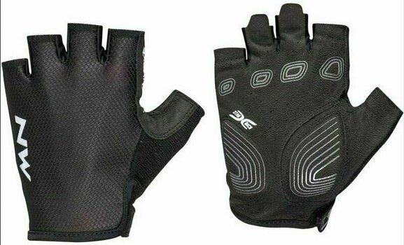 Cyklistické rukavice Northwave Womens Active Glove Short Finger Black S Cyklistické rukavice - 1
