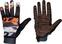 Cyklistické rukavice Northwave Air Glove Full Finger Black/Orange/White 2XL Cyklistické rukavice