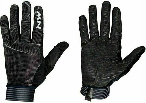 Cyklistické rukavice Northwave Air Glove Full Finger Black/Grey L Cyklistické rukavice - 1