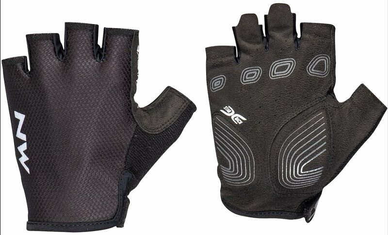 Rukavice za bicikliste Northwave Womens Active Glove Short Finger Black M Rukavice za bicikliste