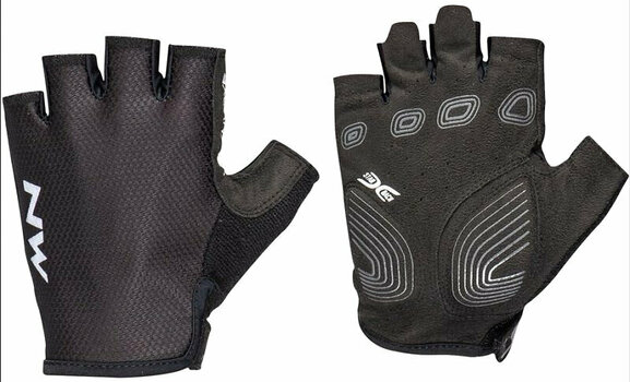 Cyklistické rukavice Northwave Womens Active Glove Short Finger Black M Cyklistické rukavice - 1