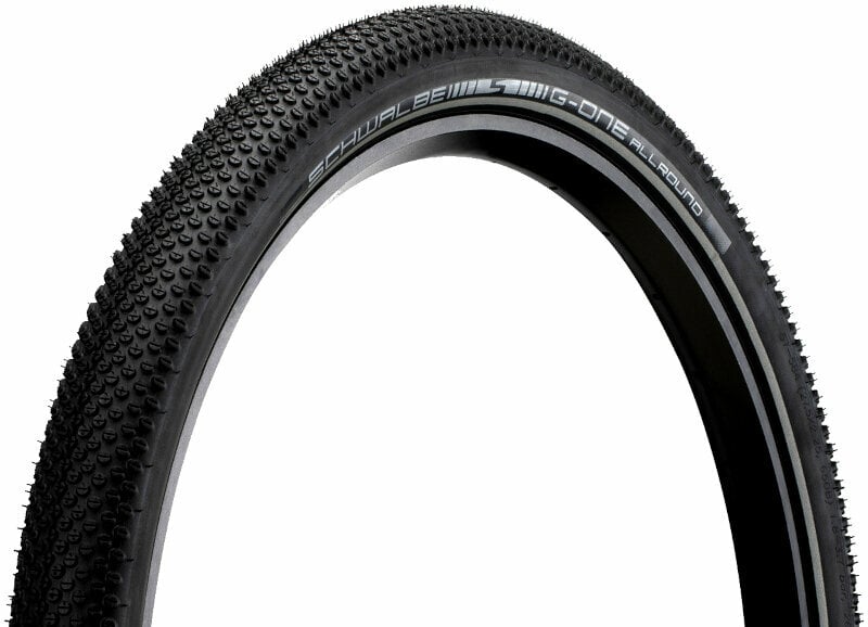 Trekking bike tyre Schwalbe G-One Allround 27,5" (584 mm) Black Trekking bike tyre