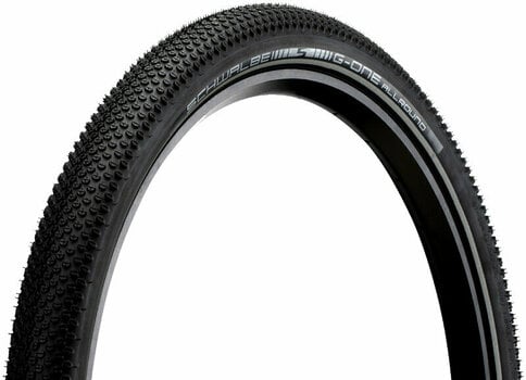 Trekking bike tyre Schwalbe G-One Allround 27,5" (584 mm) Black Trekking bike tyre - 1