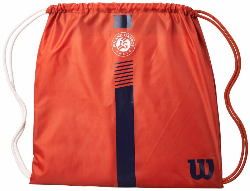 Teniska torba Wilson Roland Garros Cinch Bag 2023 Red Roland Garros Teniska torba