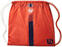 Teniska torba Wilson Roland Garros Cinch Bag 2023 Red Roland Garros Teniska torba