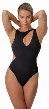 Ženski kupaći kostimi Nebbia Belém Monokini Black S - 1