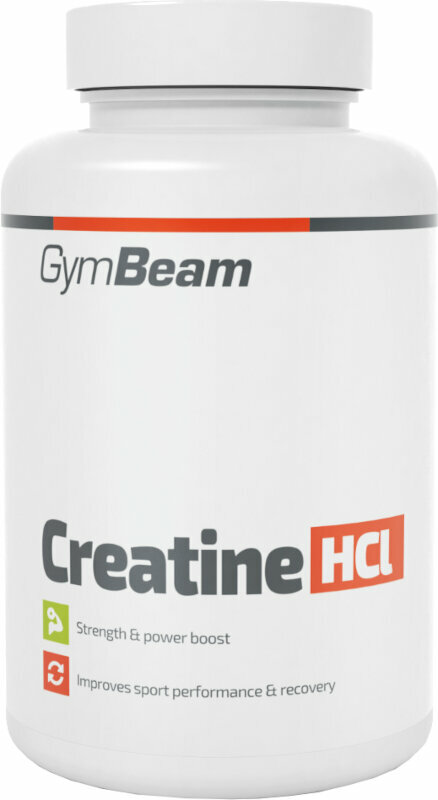 GymBeam Creatine HCL 120 Capsules Kreatin - Muziker