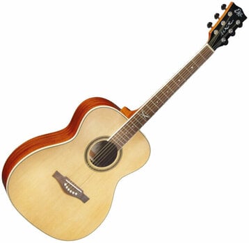 Jumbo akoestische gitaar Eko guitars NXT A100 Natural - 1