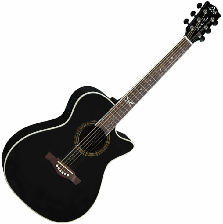 Levně Eko guitars NXT A100ce Black