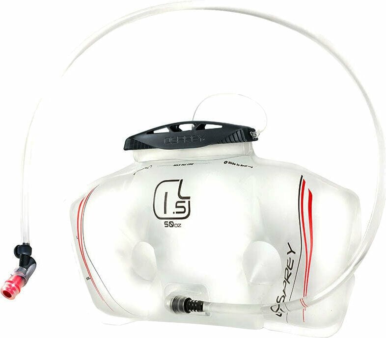 Water Bag Osprey Hydraulics LT 1,5L Lumbar Reservoir Transparent 1,5 L Water Bag