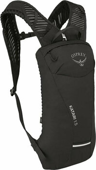 Cycling backpack and accessories Osprey Katari 1,5 Black Backpack - 1