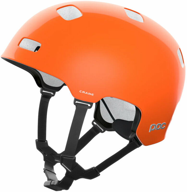 Casque de vélo POC Crane MIPS Fluorescent Orange 59-62 Casque de vélo