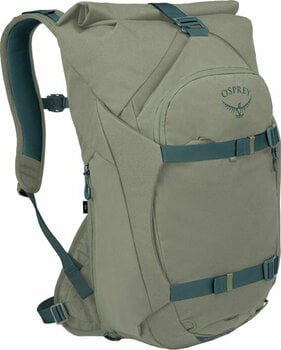 Cycling backpack and accessories Osprey Metron 22 Roll Top Tan Concrete Backpack - 1