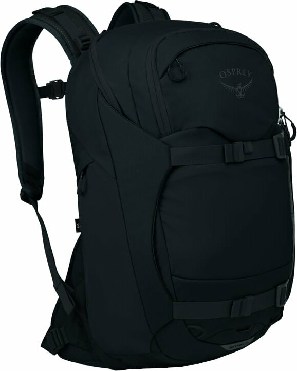 Cycling backpack and accessories Osprey Metron 24 Black Backpack