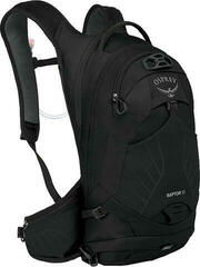 Mochila e acessórios para ciclismo Osprey Raptor 10 Black Mochila