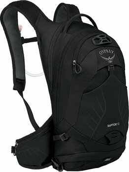 Cycling backpack and accessories Osprey Raptor 10 Black Backpack - 1