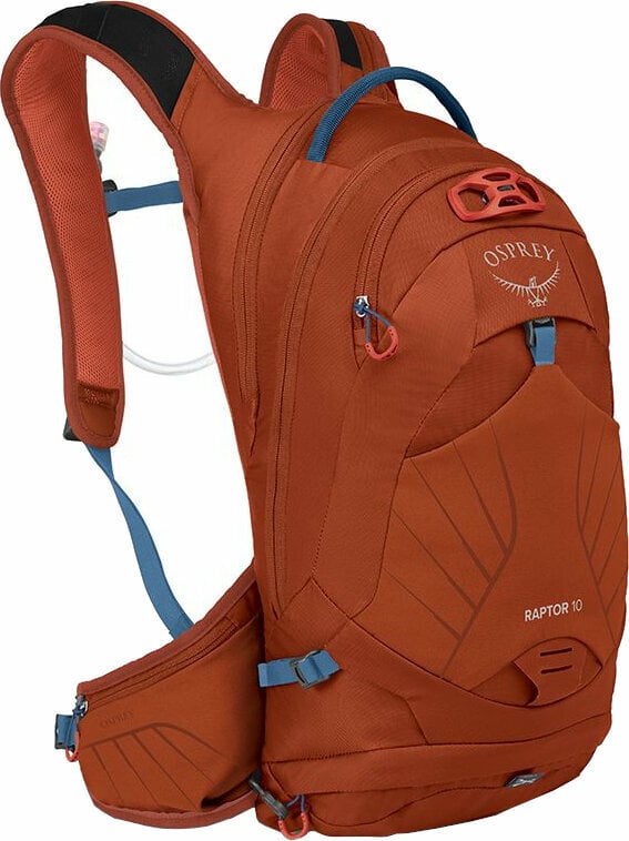 Cycling backpack and accessories Osprey Raptor 10 Firestarter Orange Backpack