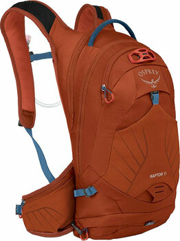 Cycling backpack and accessories Osprey Raptor 10 Firestarter Orange Backpack - 1