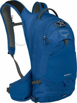 Cycling backpack and accessories Osprey Raptor 10 Postal Blue Backpack - 1